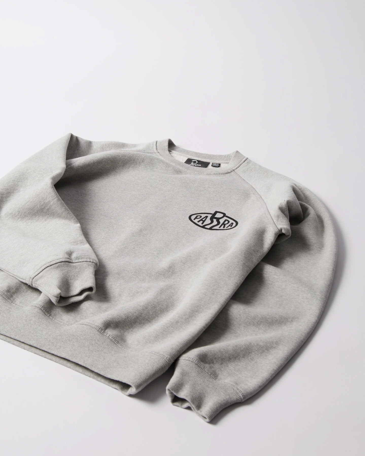 BY PARRA LEGS LOGO CREWNECK SWEATSHIRT