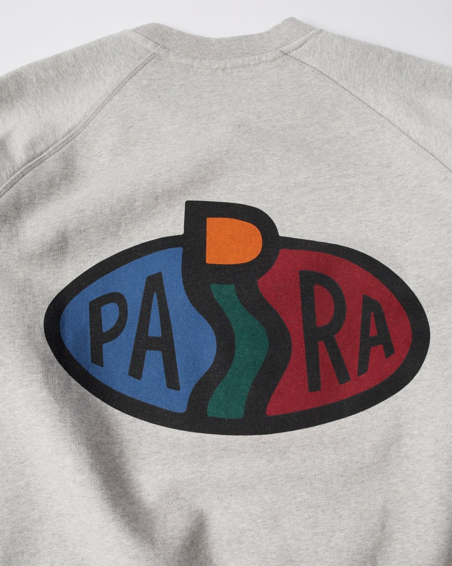 BY PARRA LEGS LOGO CREWNECK SWEATSHIRT