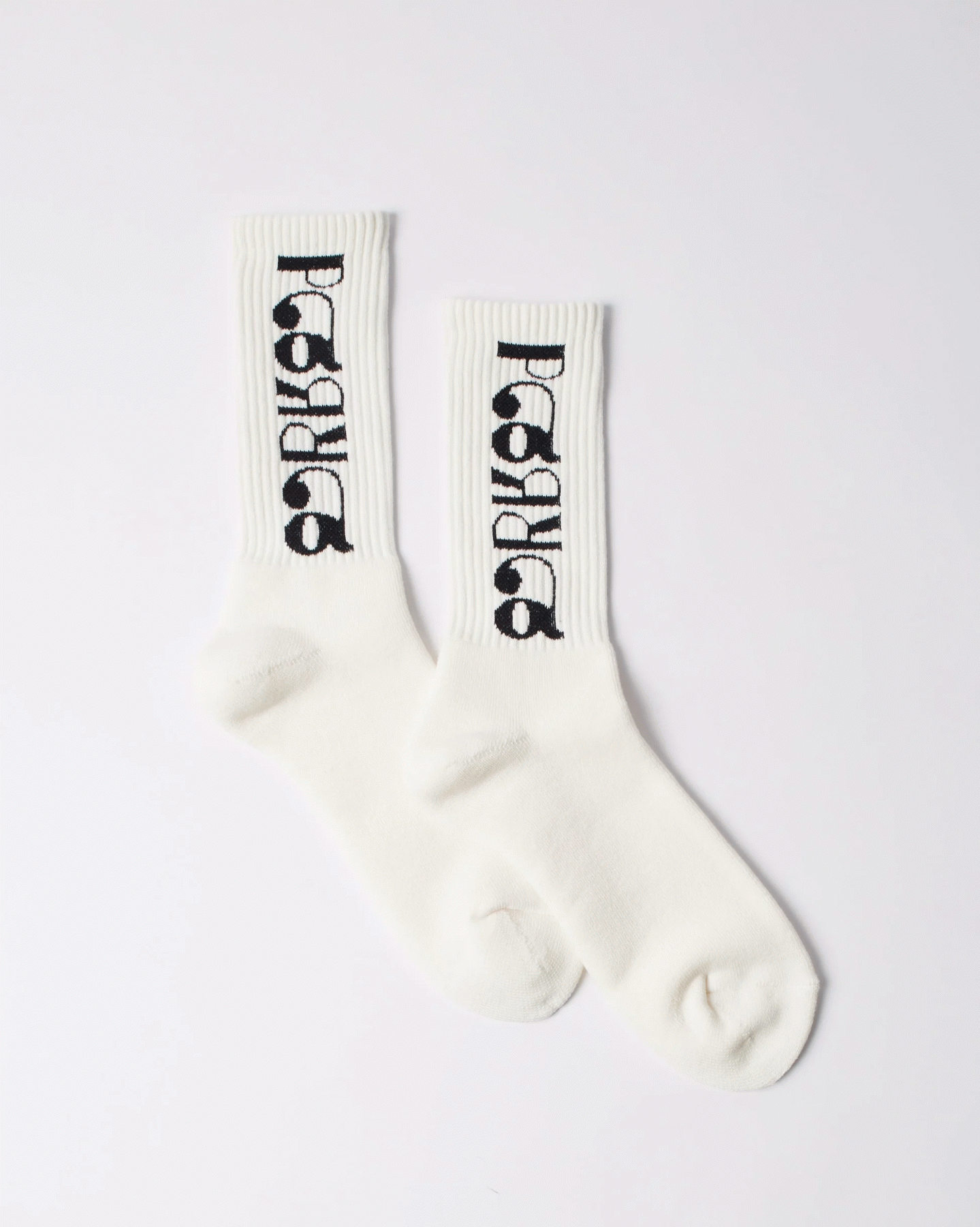 BY PARRA TOKYO LOGO CREW SOCKS