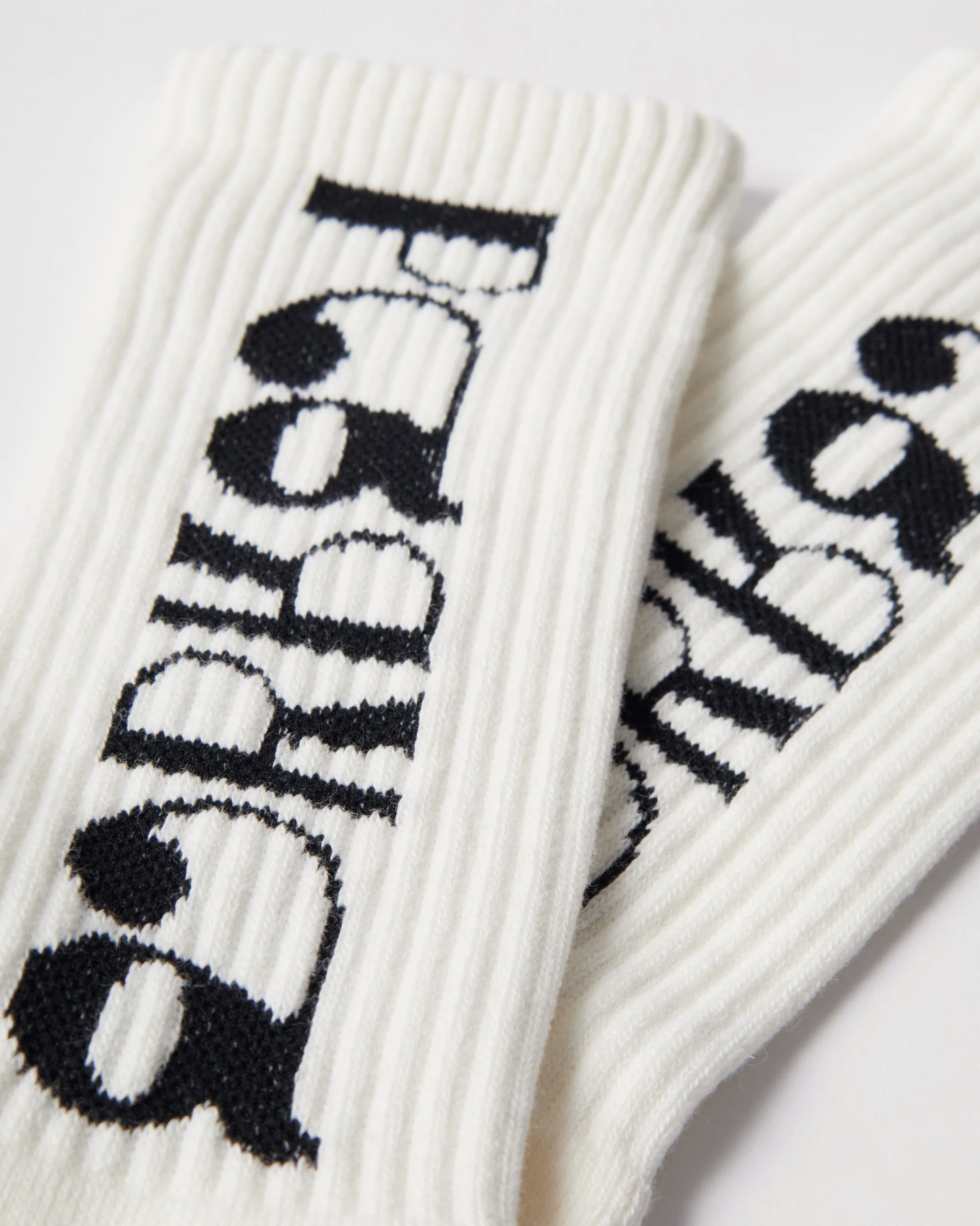 BY PARRA TOKYO LOGO CREW SOCKS