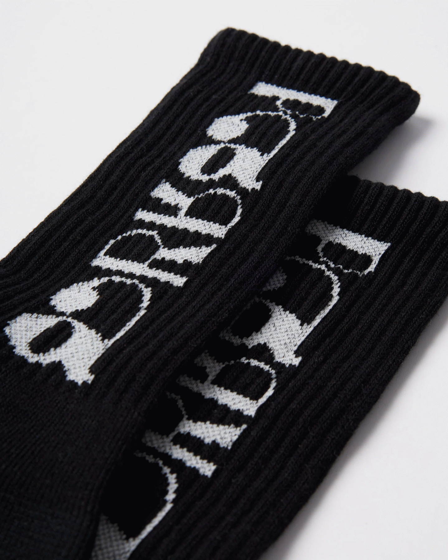 BY PARRA TOKYO LOGO CREW SOCKS
