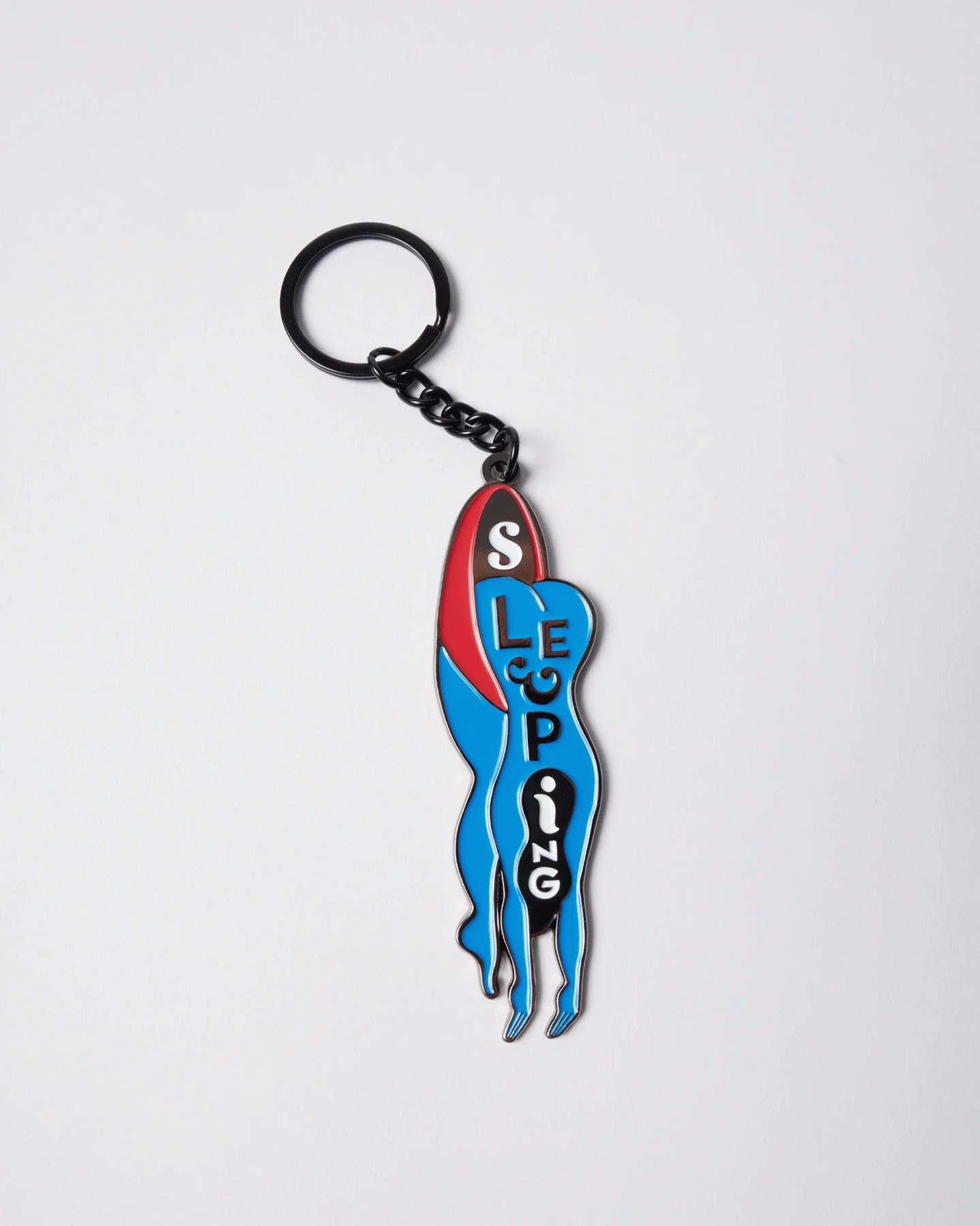 BY PARRA SLEEPING KEY CHAIN