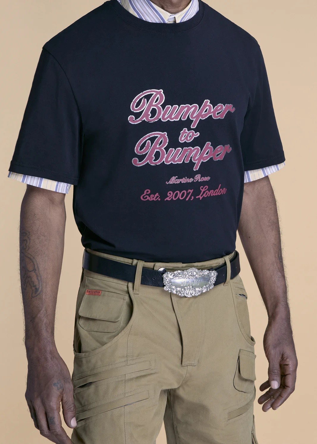 MARTIN ROSE CLASSIC T-SHIRT