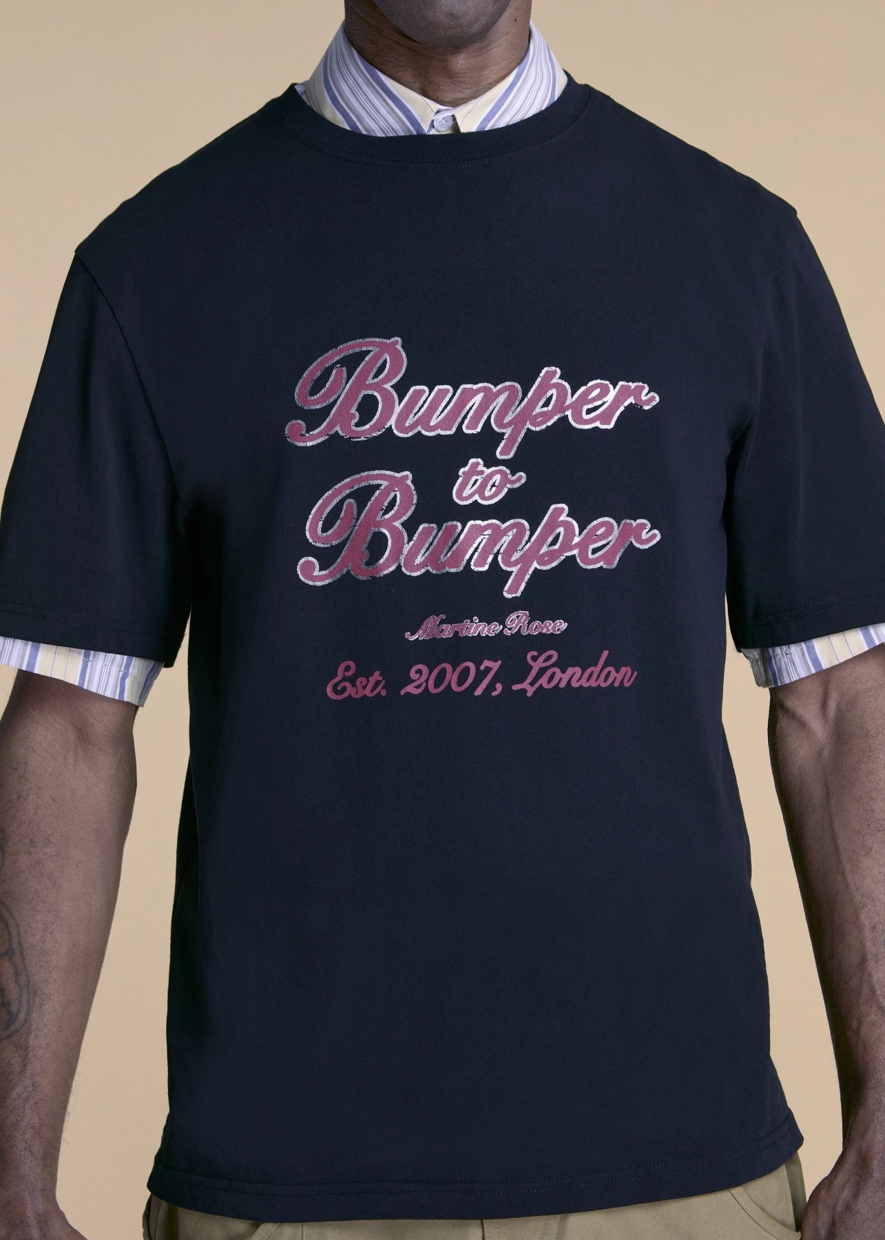 MARTIN ROSE CLASSIC T-SHIRT