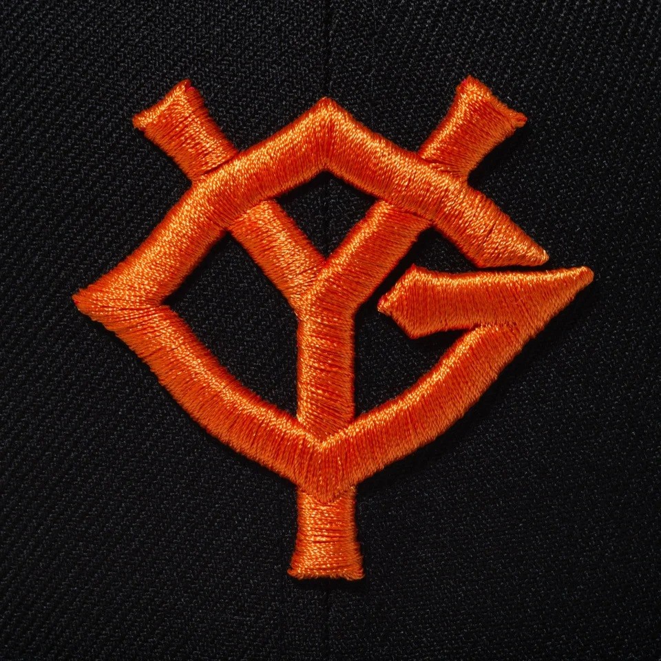 NEW ERA 59FIFTY NPB ON-FIELD 読売ジャイアンツ HOME BLACK