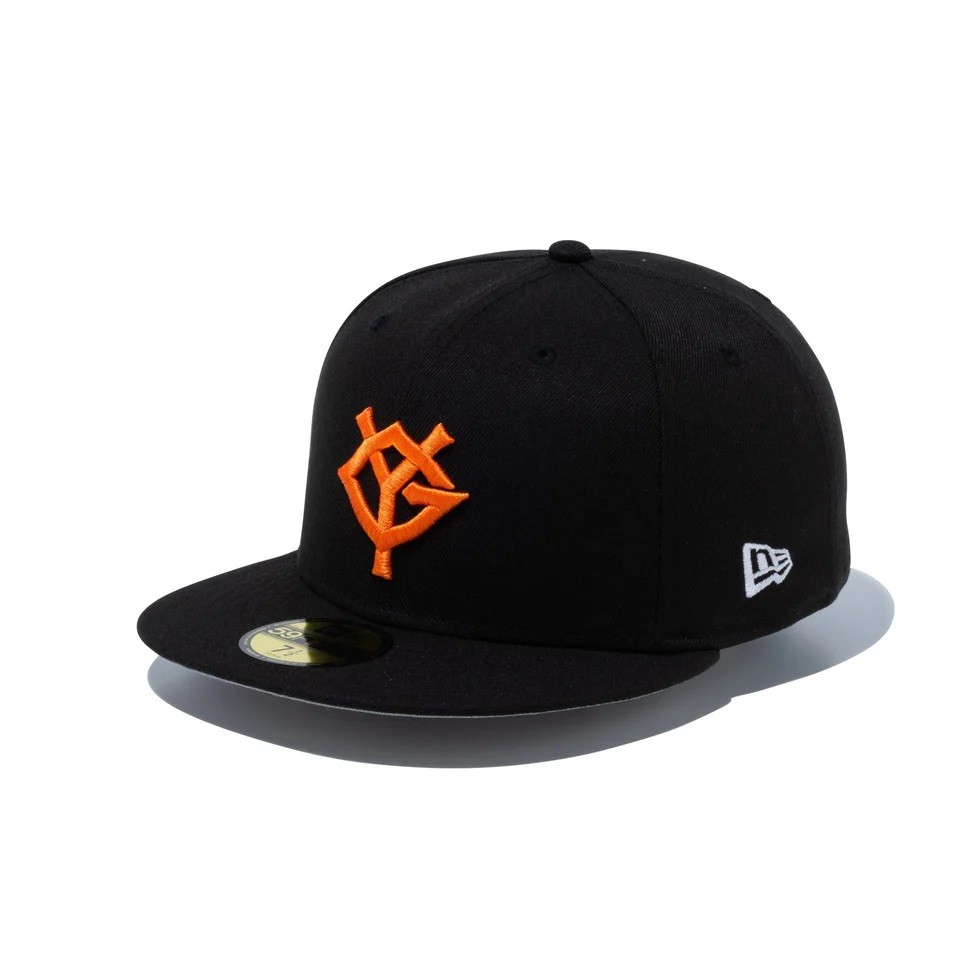 NEW ERA 59FIFTY NPB ON-FIELD 読売ジャイアンツ HOME BLACK