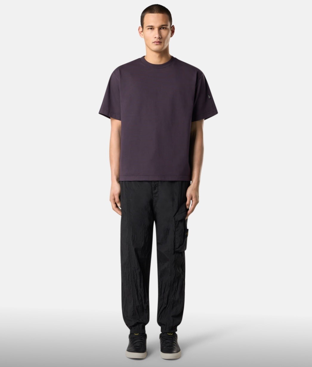 STONE ISLAND HEAVY COTTON JERSEY