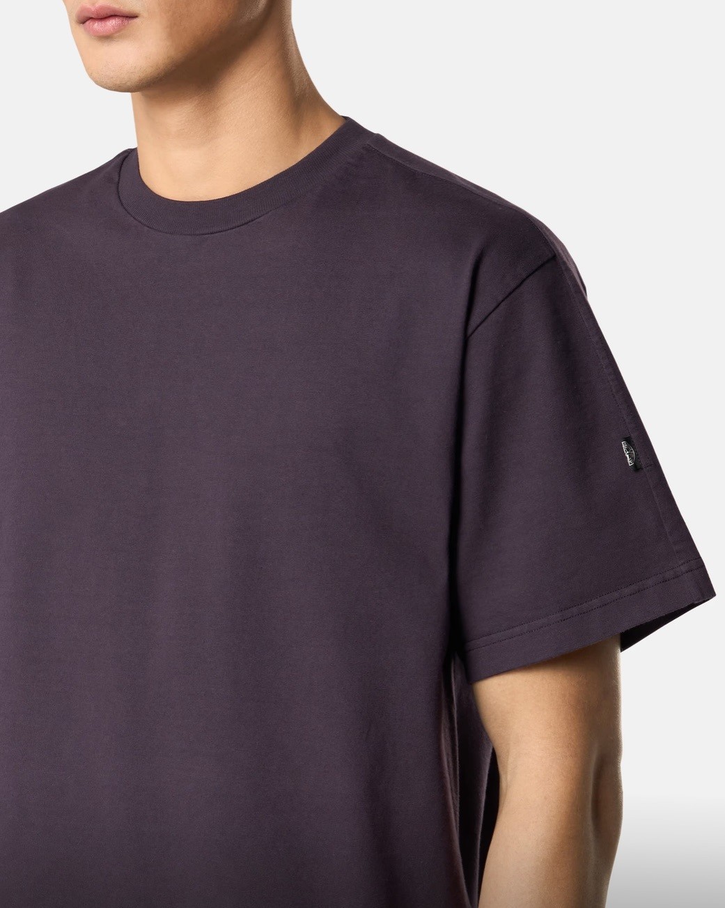 STONE ISLAND HEAVY COTTON JERSEY