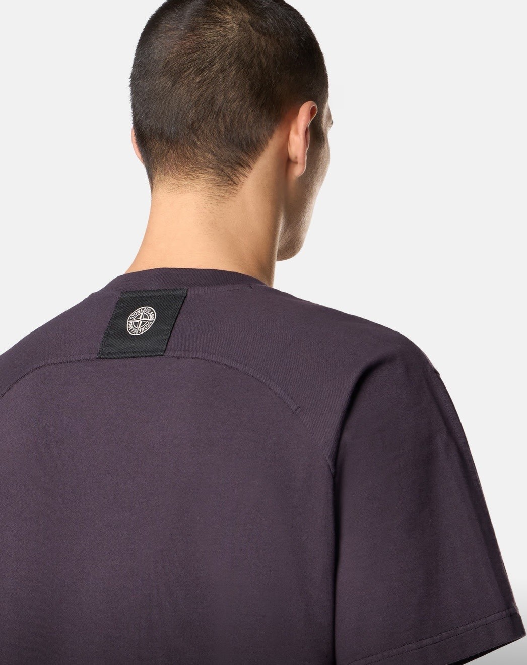 STONE ISLAND HEAVY COTTON JERSEY