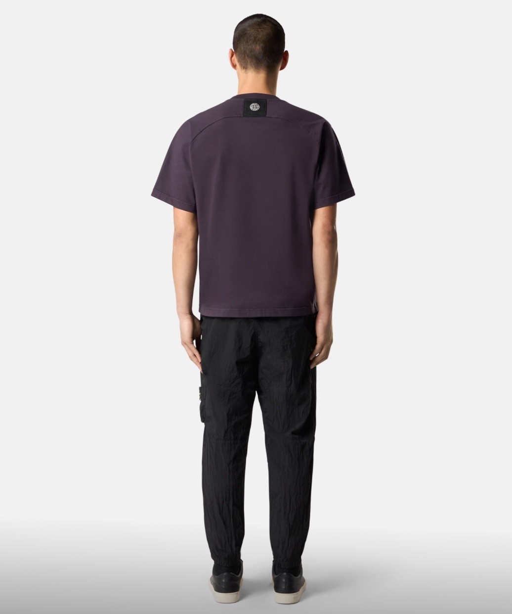 STONE ISLAND HEAVY COTTON JERSEY