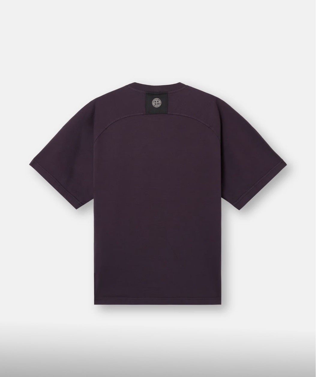 STONE ISLAND HEAVY COTTON JERSEY