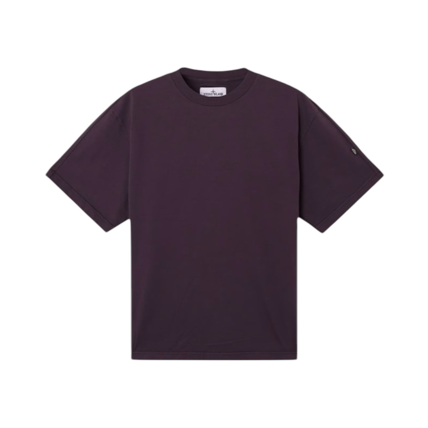 STONE ISLAND HEAVY COTTON JERSEY