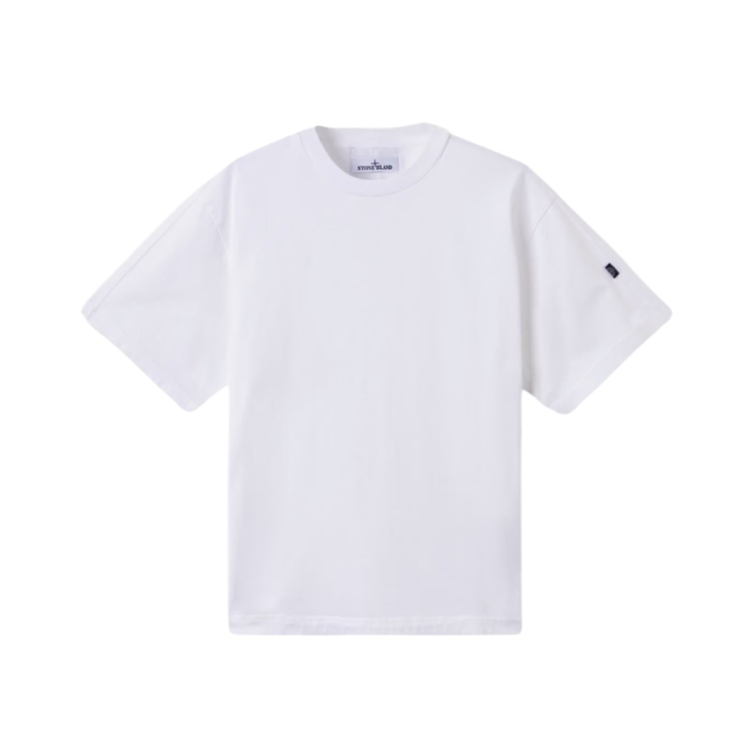 STONE ISLAND HEAVY COTTON JERSEY