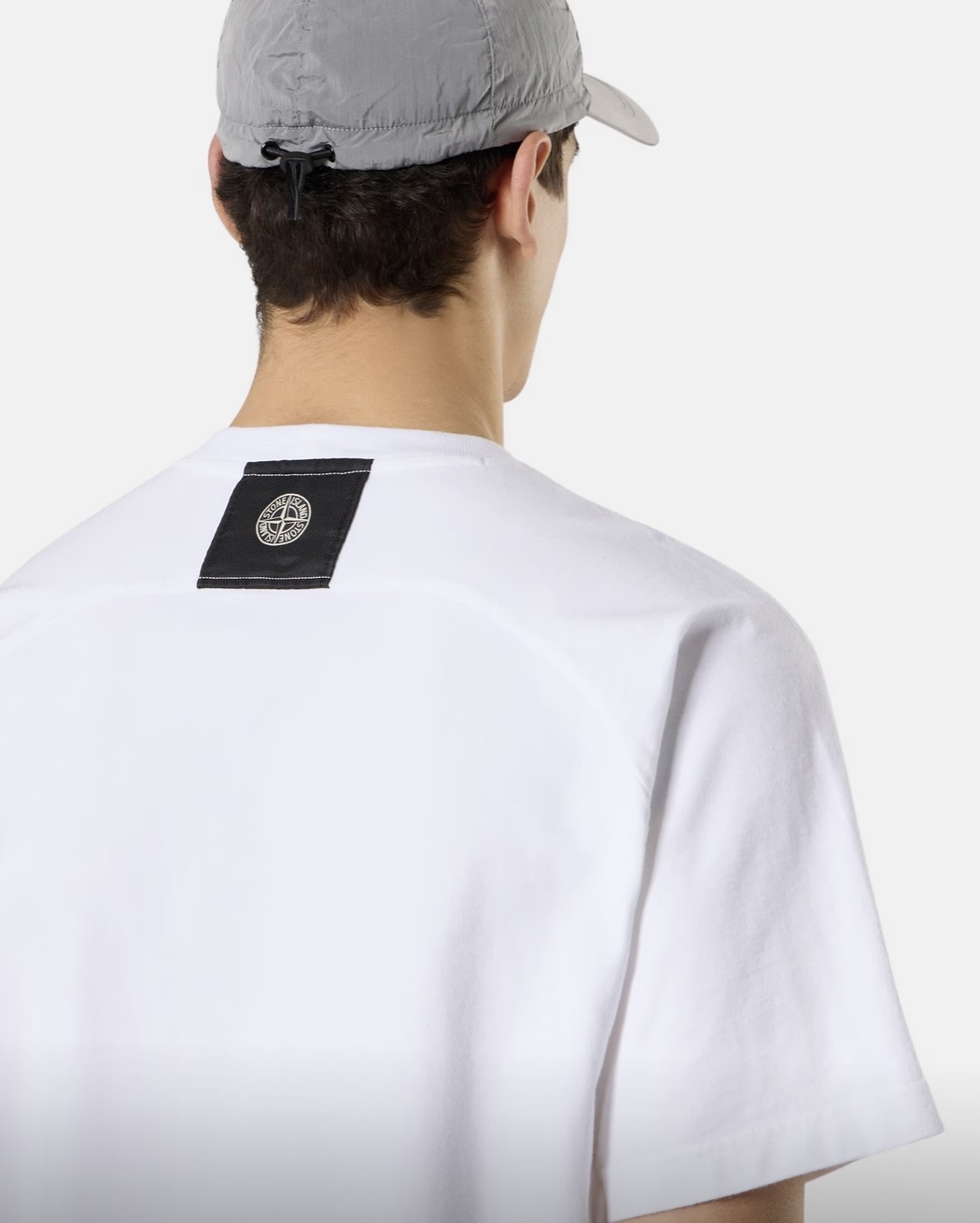 STONE ISLAND HEAVY COTTON JERSEY