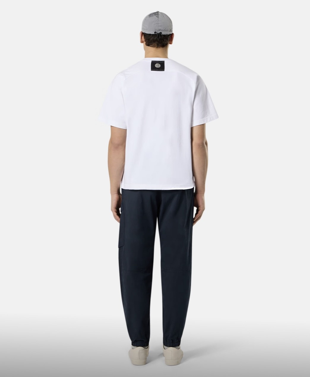 STONE ISLAND HEAVY COTTON JERSEY