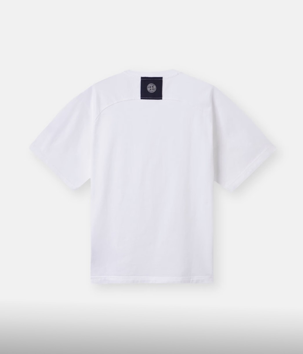 STONE ISLAND HEAVY COTTON JERSEY