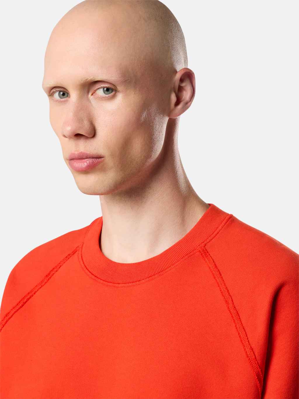 STONE ISLAND BRUSHED ORGANIC COTTON FLEECE