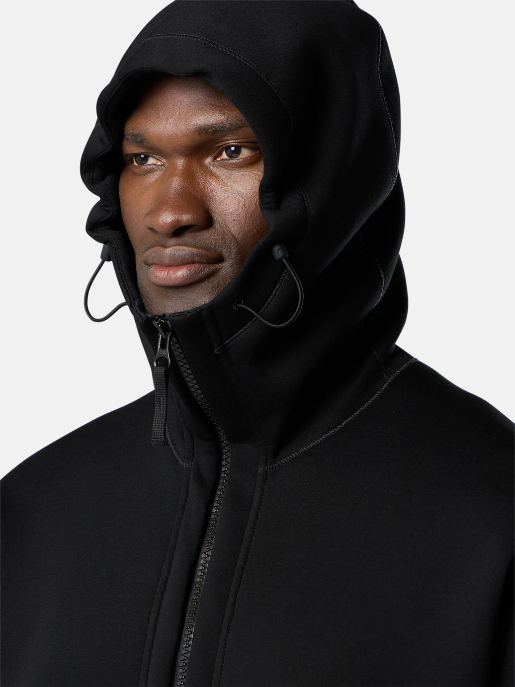 STONE ISLAND SCUBA FLEECE ZIP HOODIE