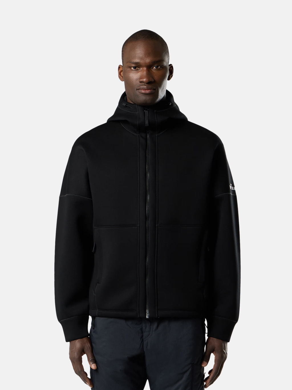 STONE ISLAND SCUBA FLEECE ZIP HOODIE