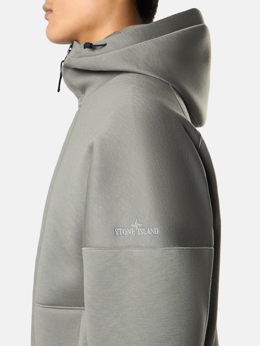 STONE ISLAND SCUBA FLEECE ZIP HOODIE