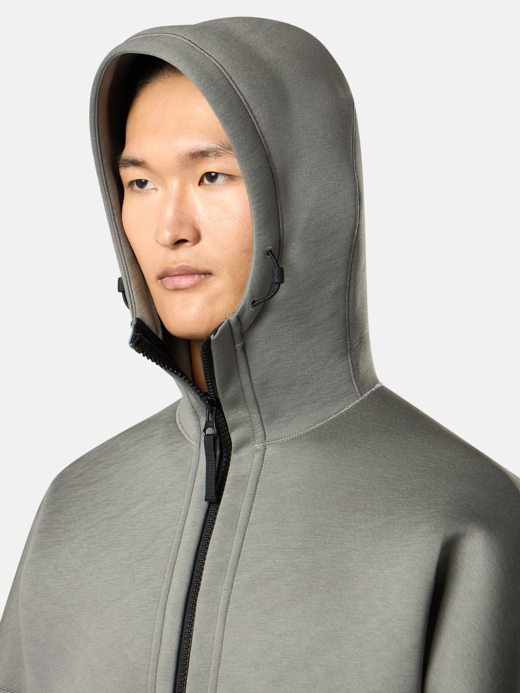 STONE ISLAND SCUBA FLEECE ZIP HOODIE