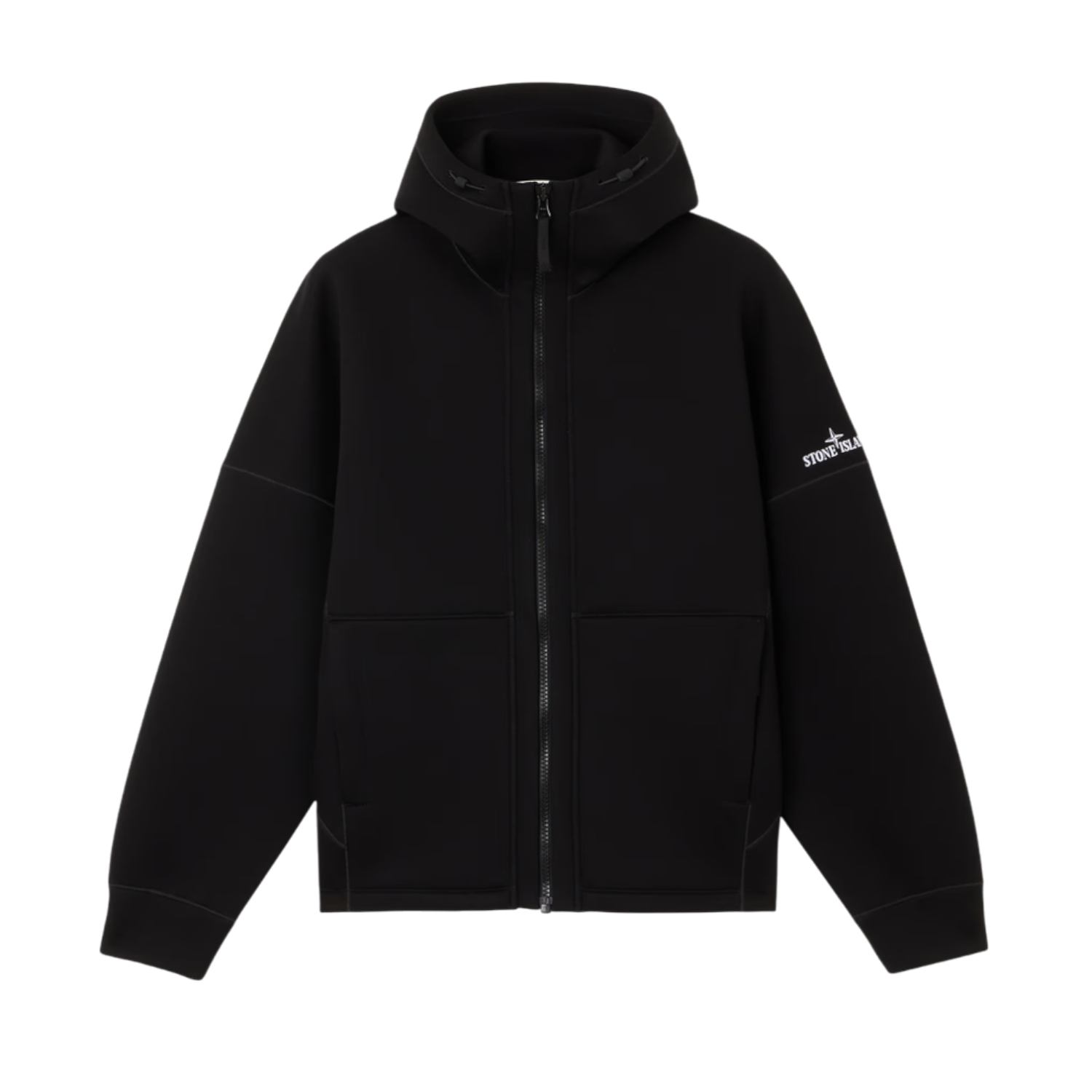 STONE ISLAND SCUBA FLEECE ZIP HOODIE