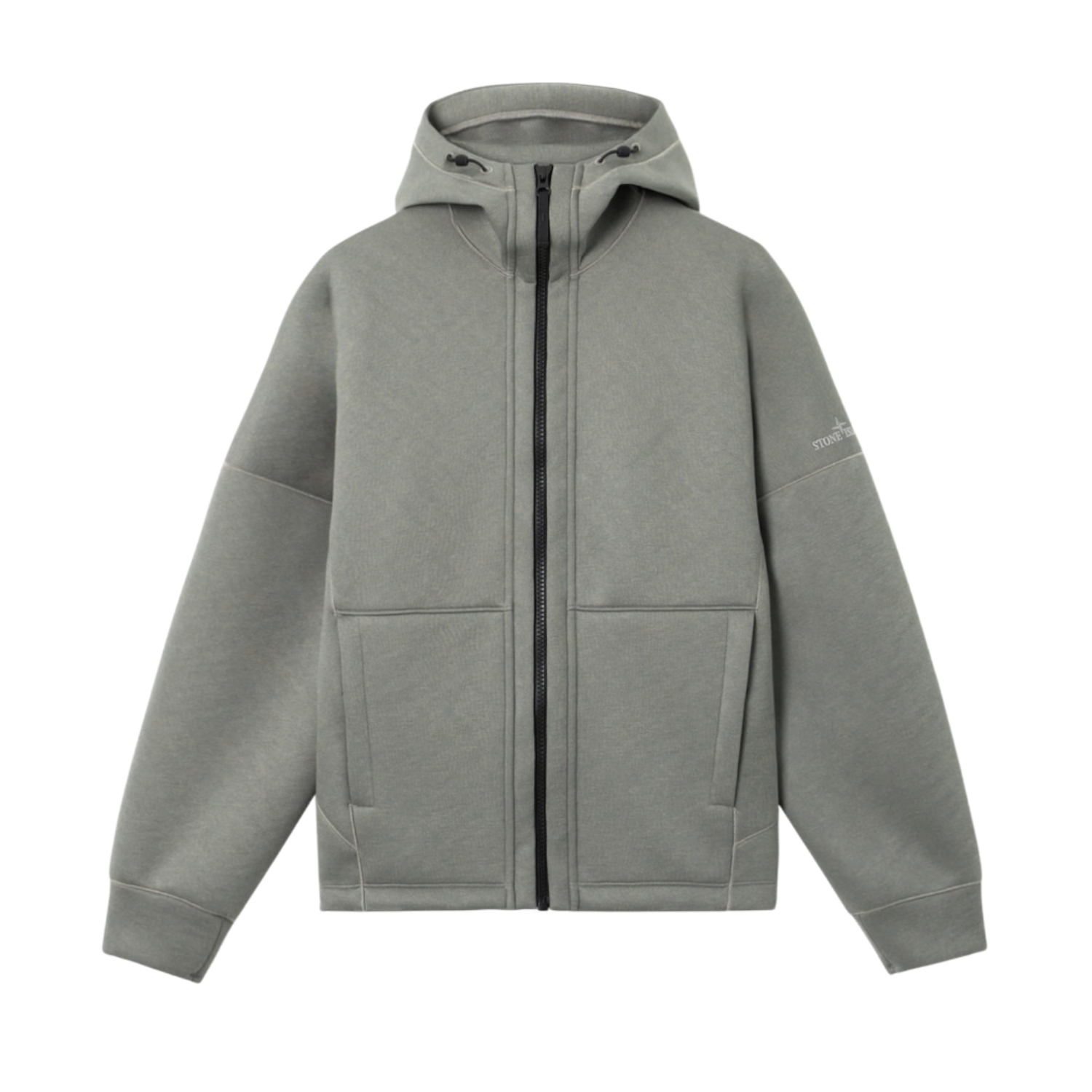 STONE ISLAND SCUBA FLEECE ZIP HOODIE