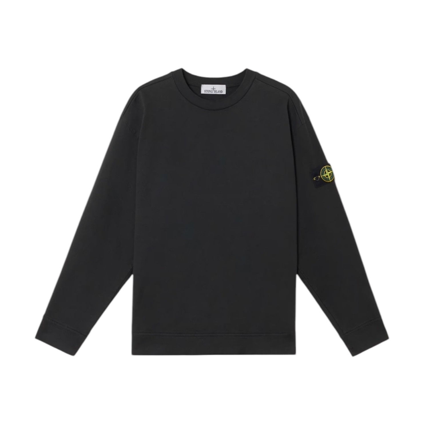 STONE ISLAND HEAVY COTTON JERSEY
