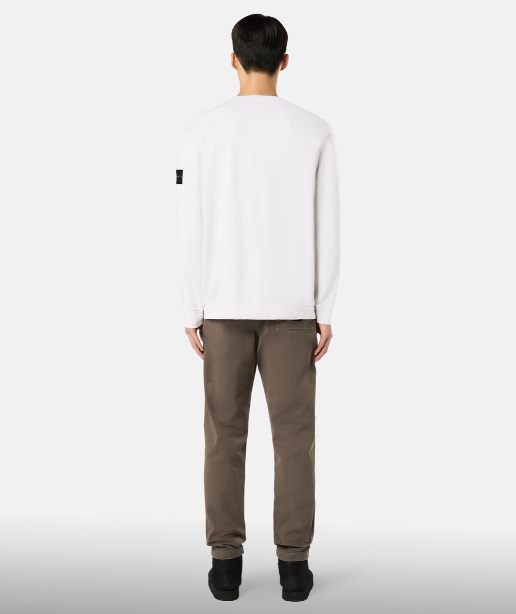 STONE ISLAND HEAVY COTTON JERSEY