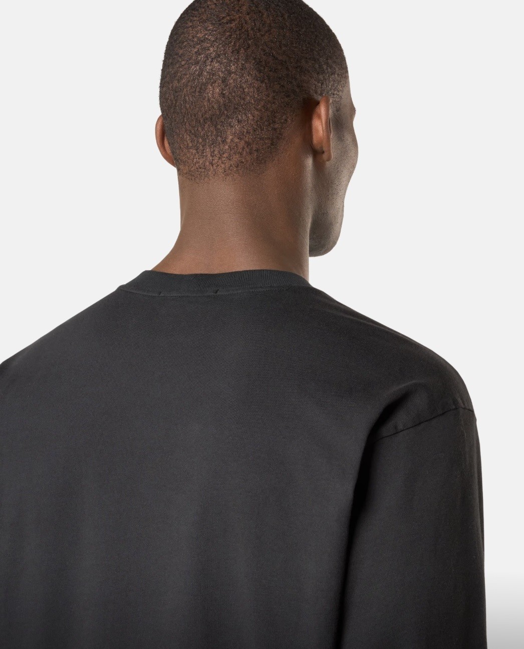 STONE ISLAND HEAVY COTTON JERSEY