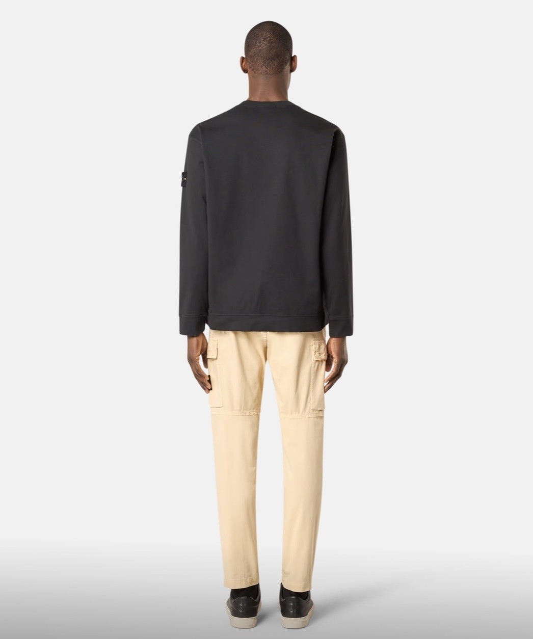 STONE ISLAND HEAVY COTTON JERSEY