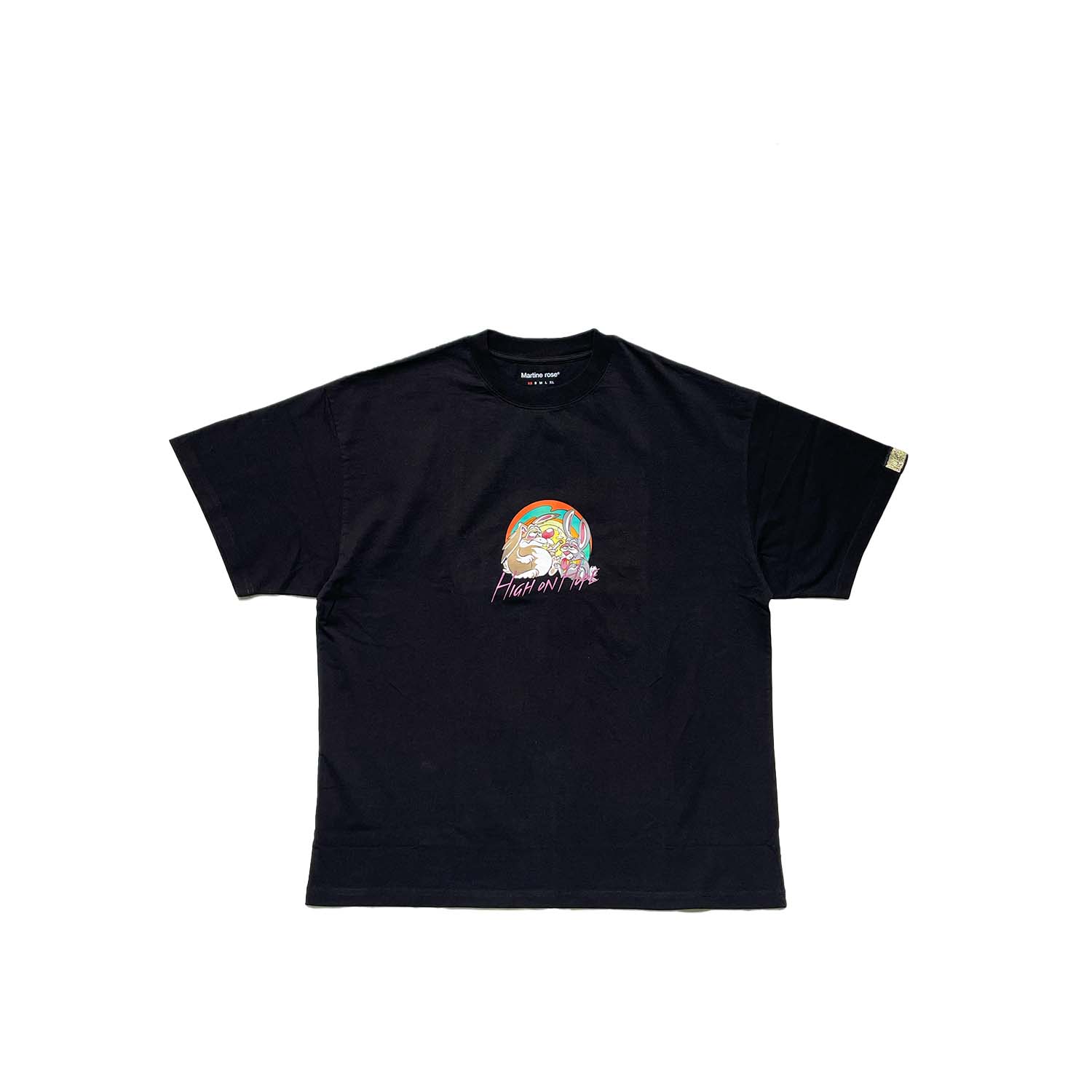 MARTIN ROSE SS OVERSIZED T-SHIRT