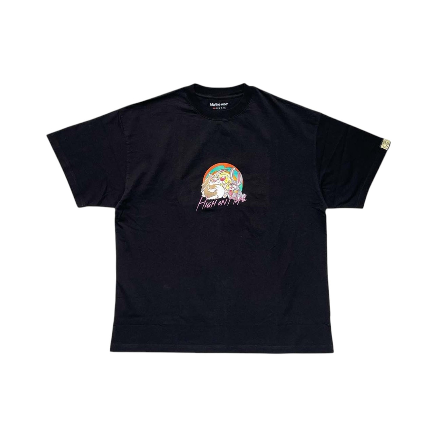 MARTIN ROSE SS OVERSIZED T-SHIRT