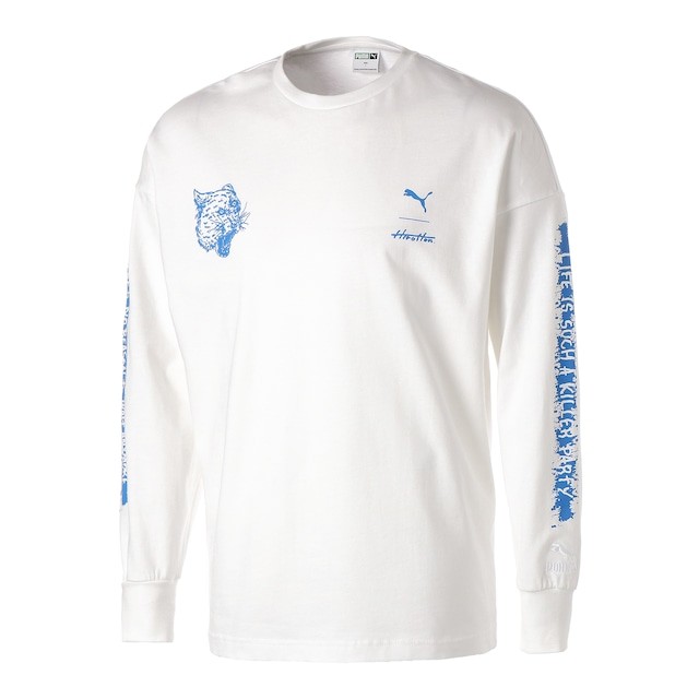 PUMA HIROTTON L/S TEE