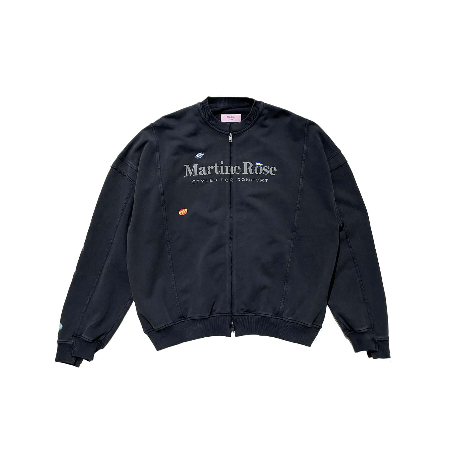 MARTIN ROSE ZIP UP CREW