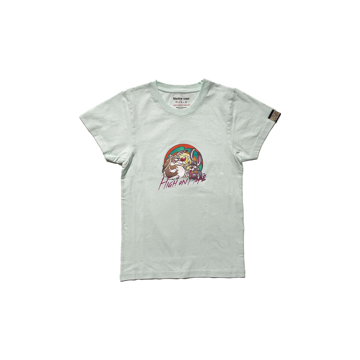 MARTIN ROSE SHRUNKEN T-SHIRT