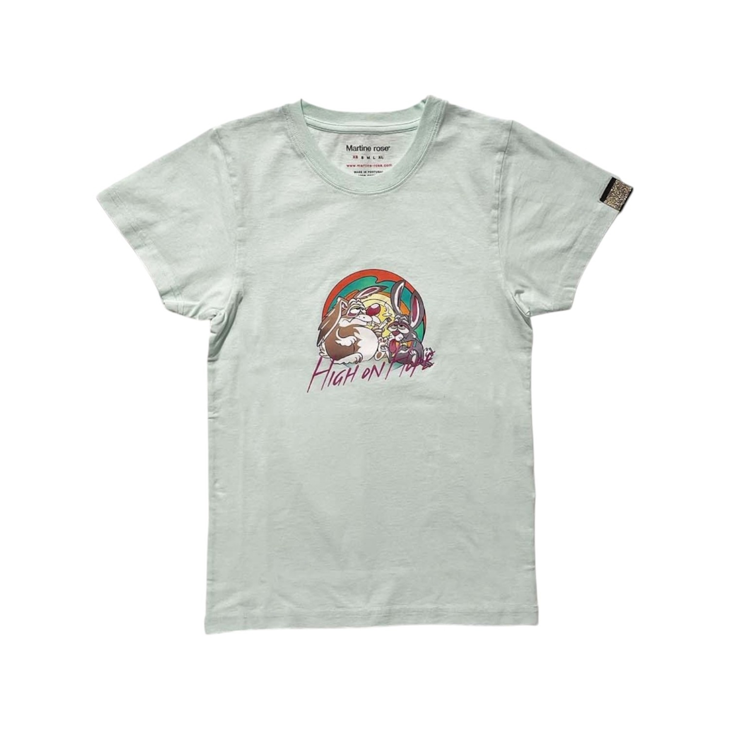 MARTIN ROSE SHRUNKEN T-SHIRT
