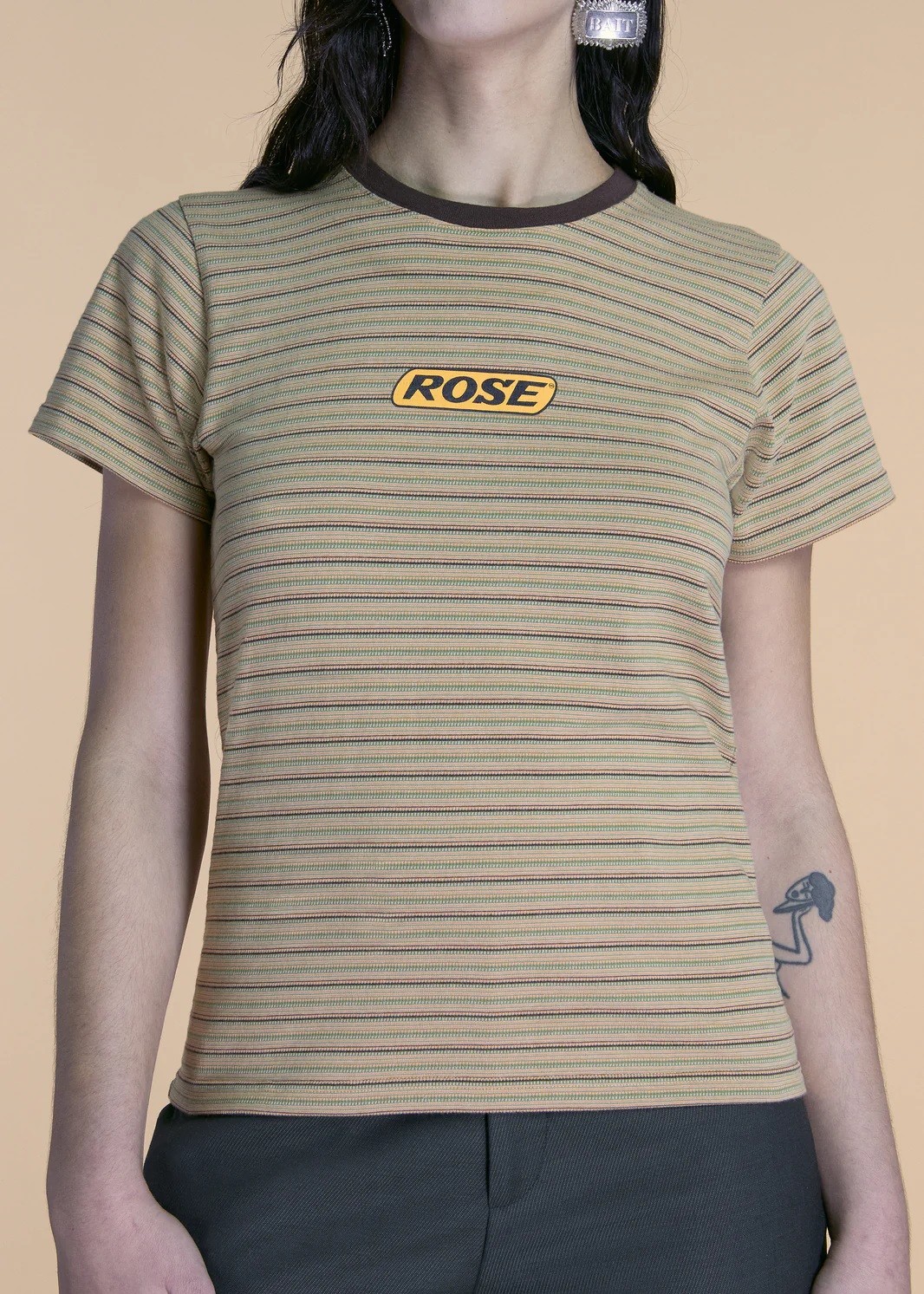 MARTIN ROSE SHRUNKEN T-SHIRT