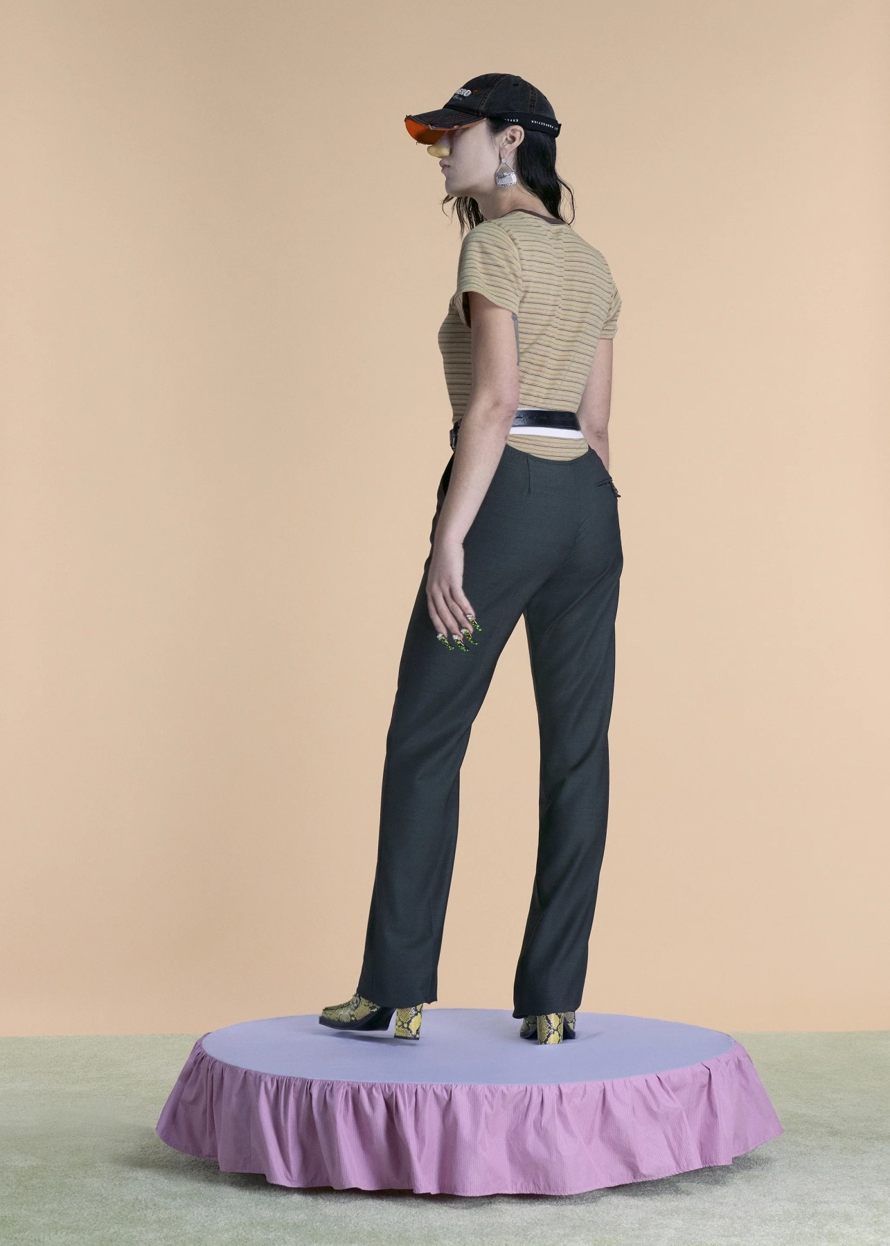 MARTIN ROSE SHRUNKEN T-SHIRT