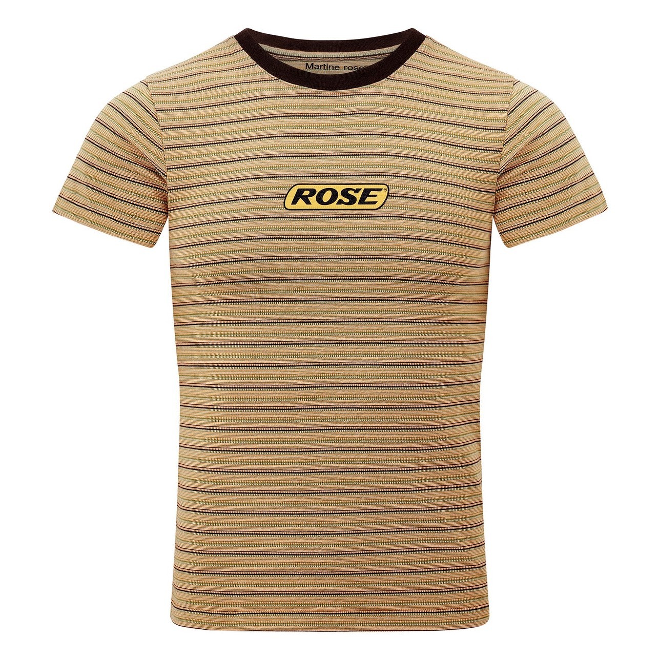 MARTIN ROSE SHRUNKEN T-SHIRT