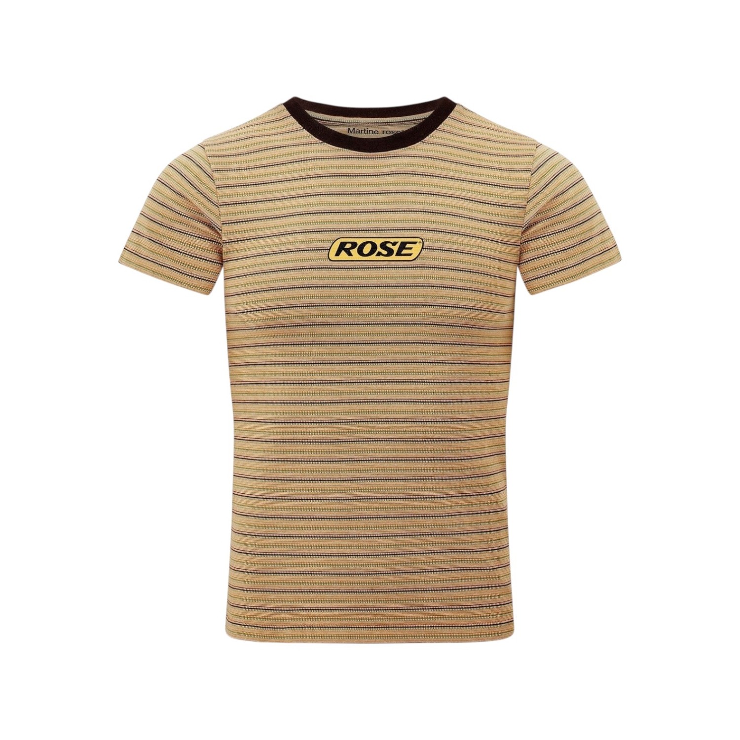 【関税込み】Martine Rose マルチカラー シュランケン Tシャツ Martine Rose: マルチカラー シュランケン Tシャツ | SSENSE 日本