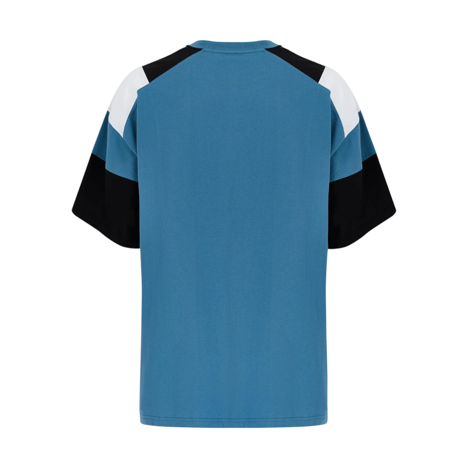 MARTIN ROSE OVERSIZED PANELLED T-SHIRT