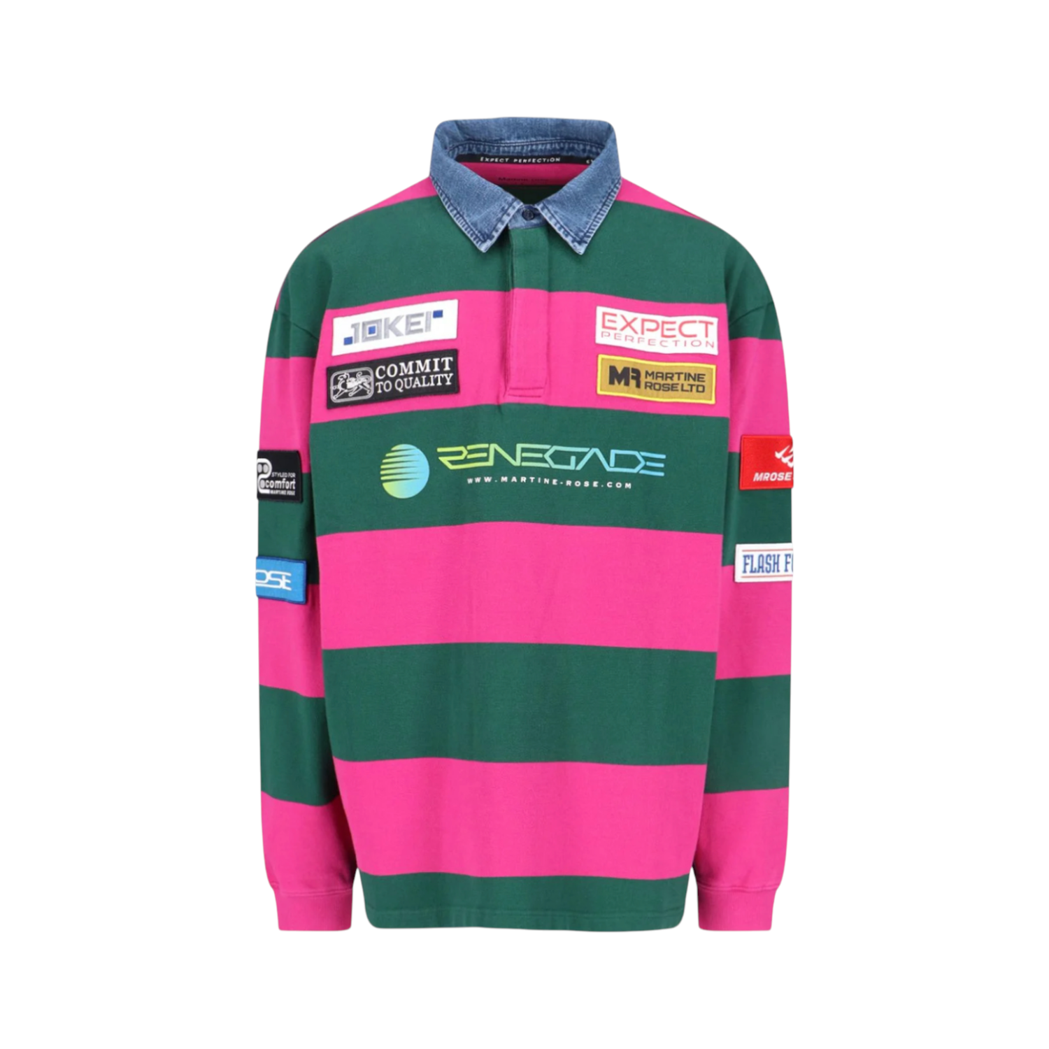 MARTIN ROSE RUGBY POLO