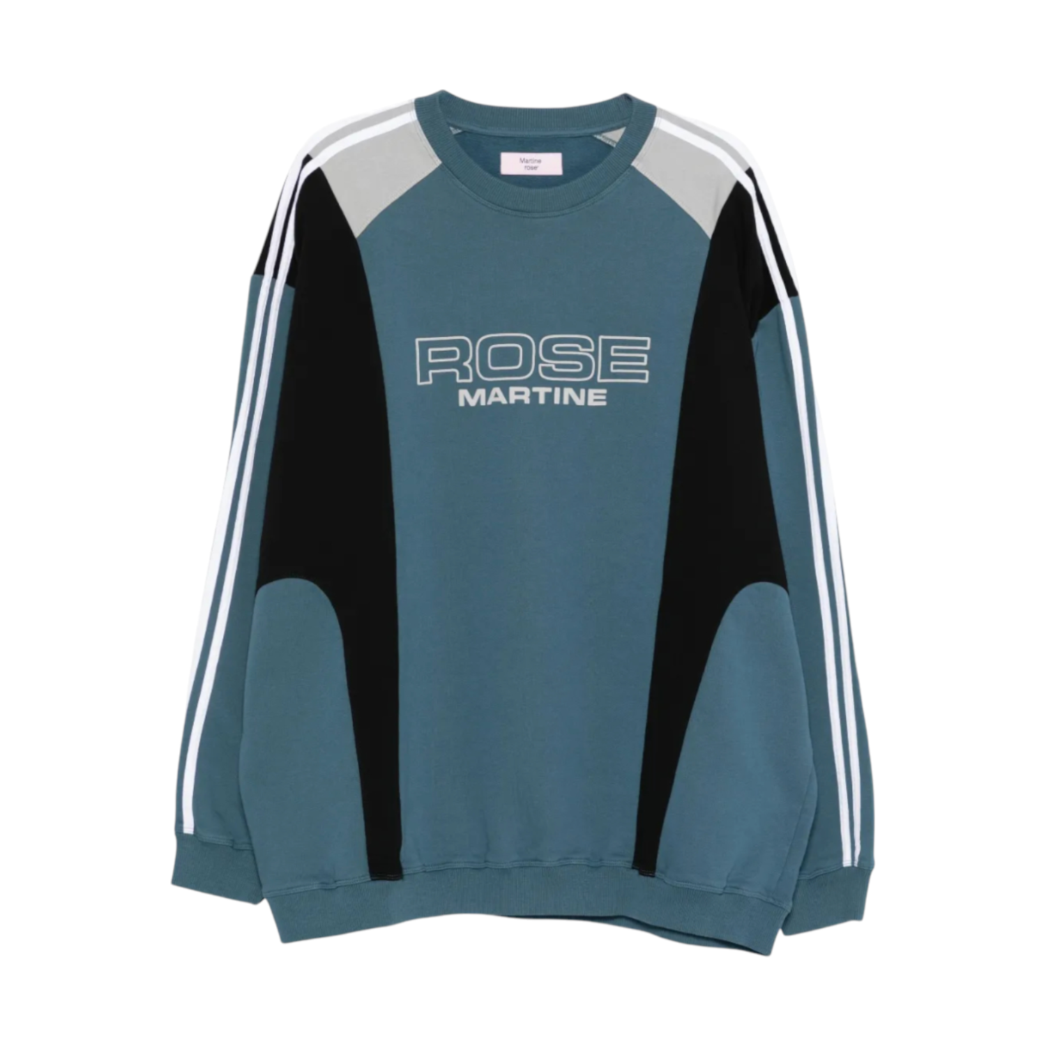 MARTIN ROSE PANELLED SWEATSHIRT