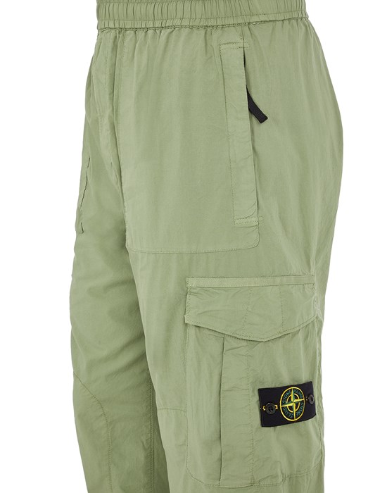 Stone island poplin cargo pants Clearance