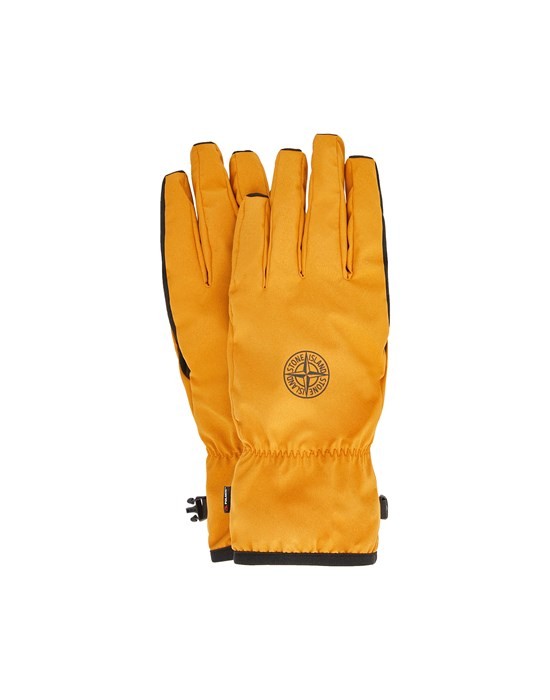 STONE ISLAND GLOVES SOFT SHELL-R_E.DYE