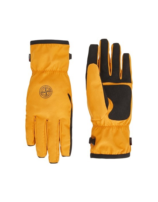 STONE ISLAND GLOVES SOFT SHELL-R_E.DYE