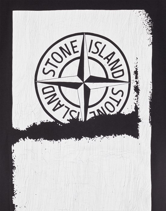 STONE ISLAND  'SCRATCHED PAINT ONE' PRINT