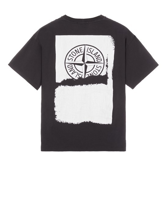 【STONE 】\"スクラッチド ペイント ワン\" Tシャツ MORTAR TOKYO ONLINE（モータルトーキョー） / STONE ISLAND