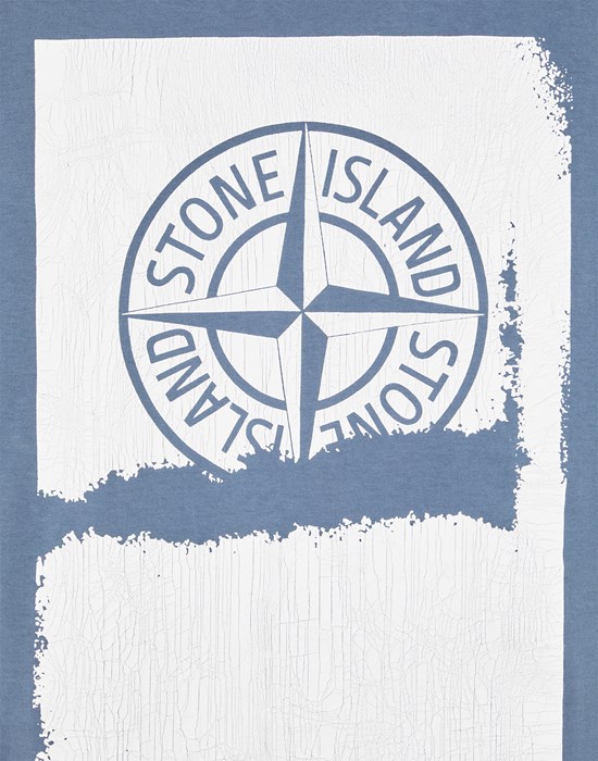 STONE ISLAND  'SCRATCHED PAINT ONE' PRINT